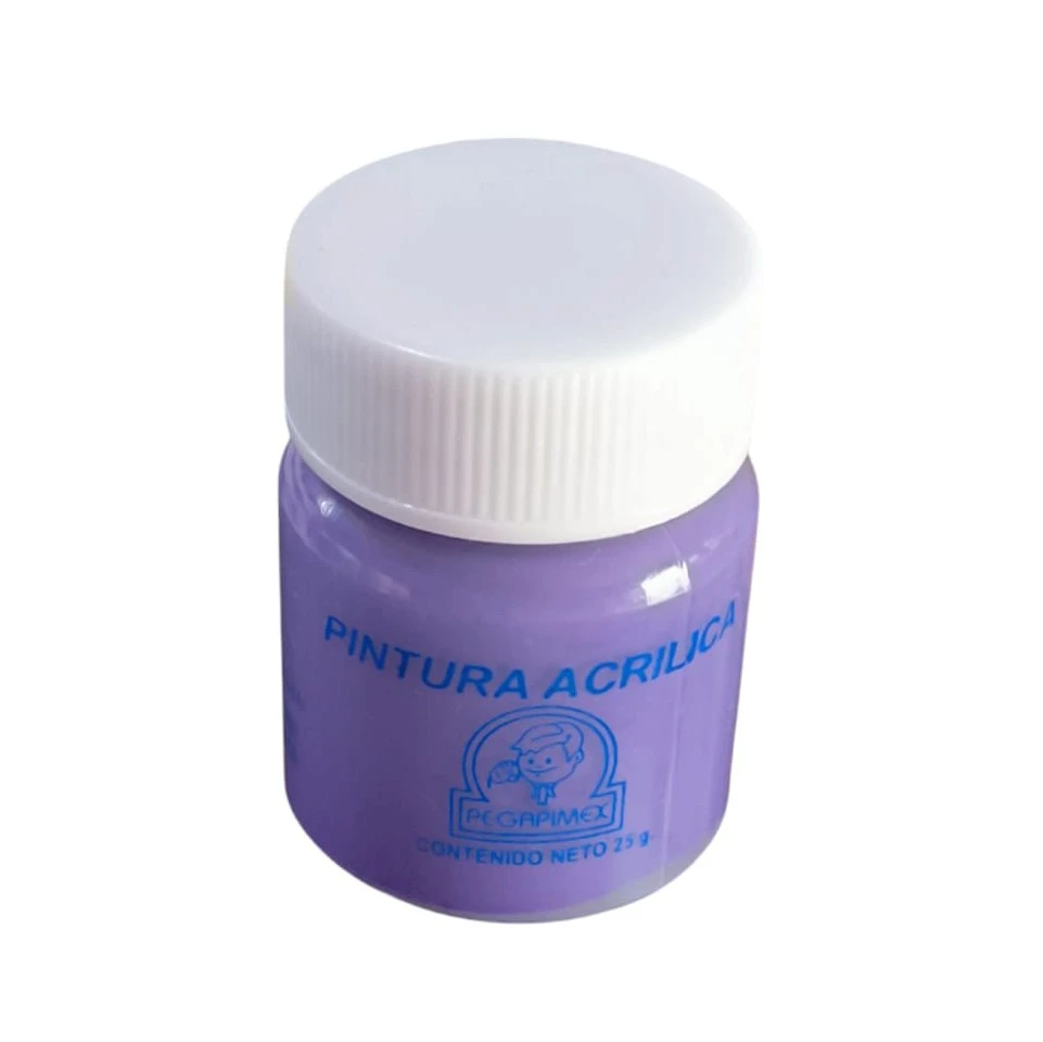 PINTURA 25 ML PEGAPIMEX MORADO