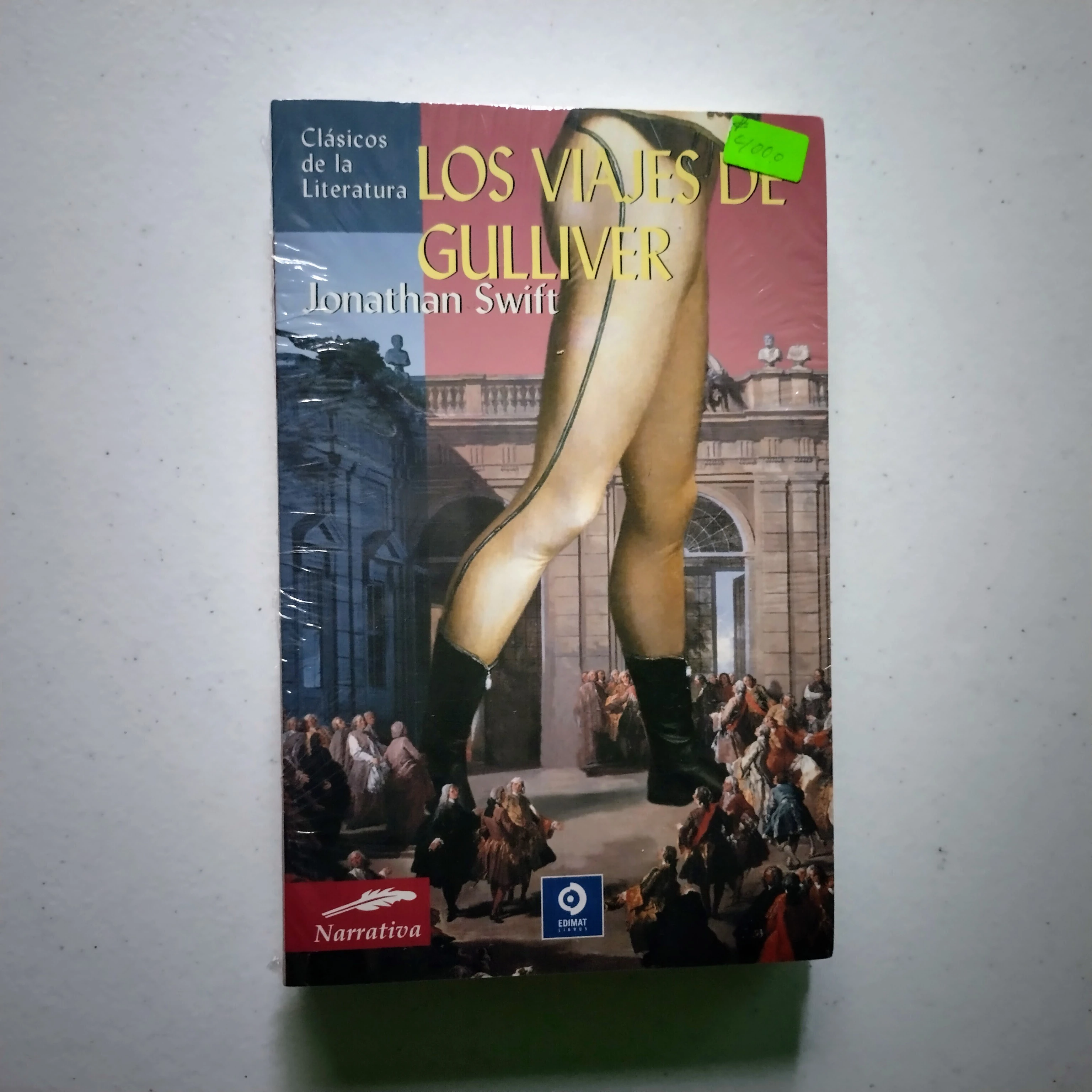Los viajes de Gulliver, Jonathan Swift, nuevo