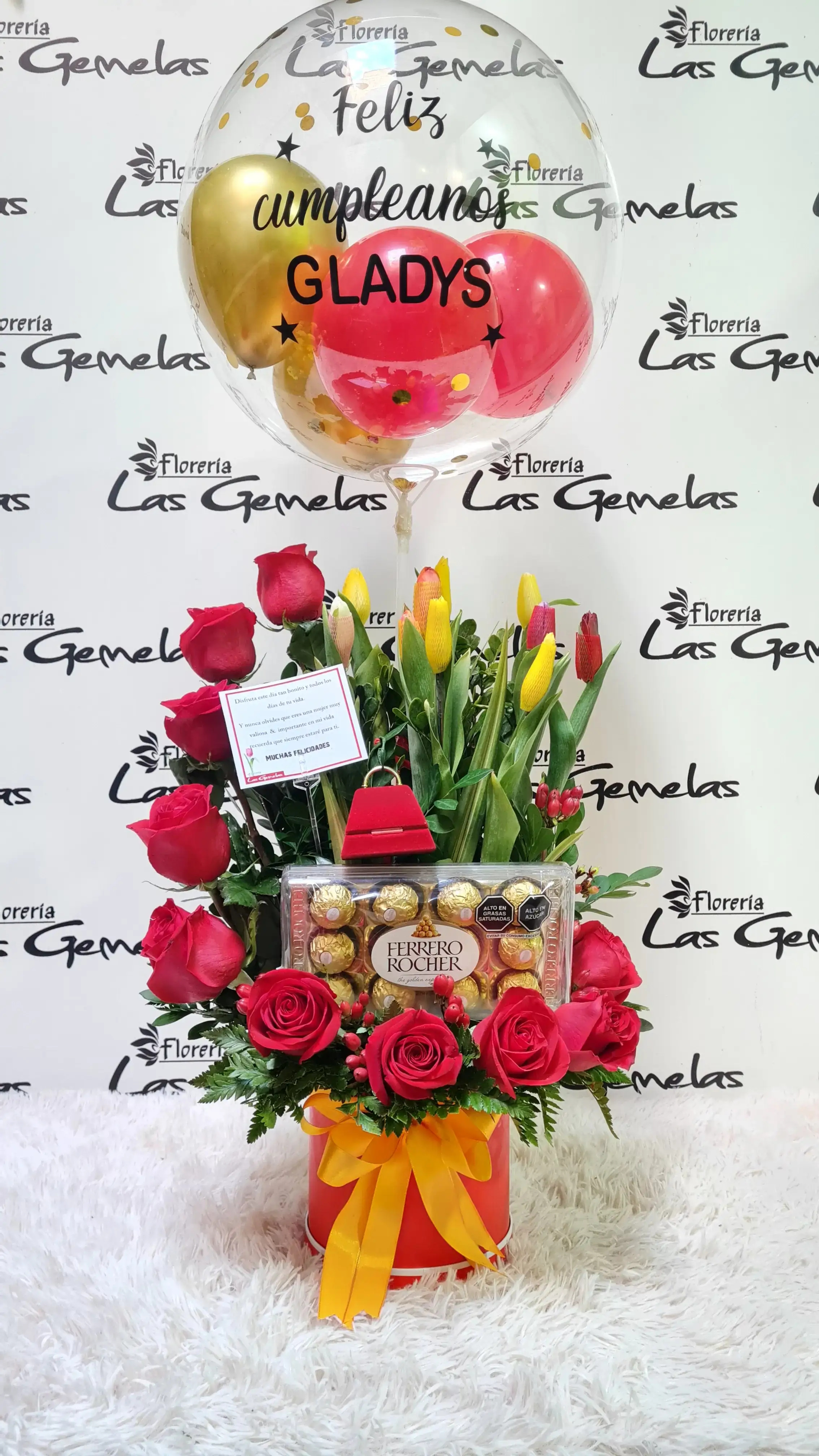 Pack mega tulipanes