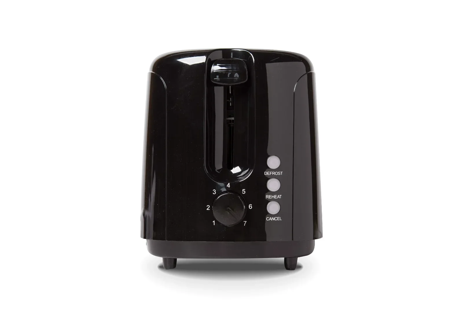 Tostadora Daihastsu Negra 2 Panes 800w 2