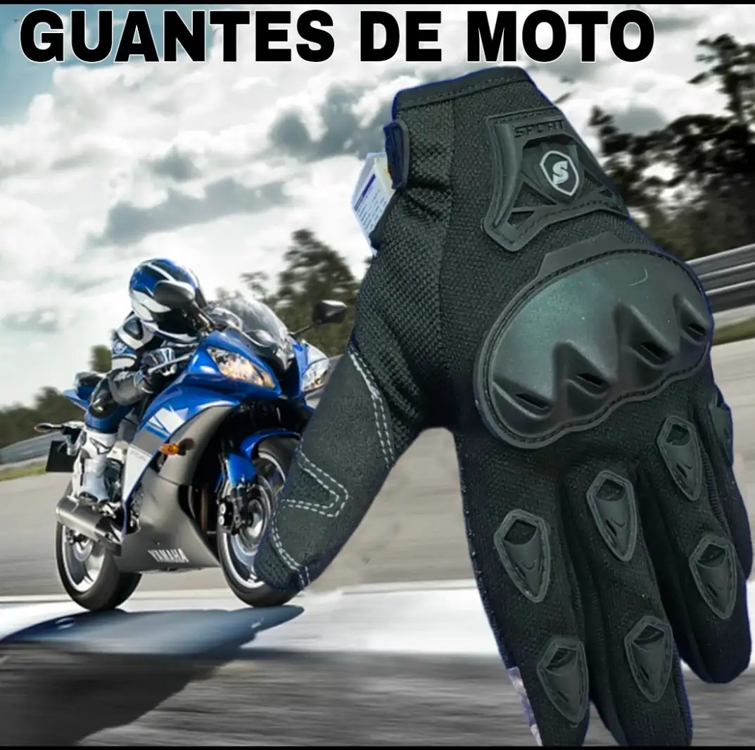 GUANTES DE MOTO ( S)