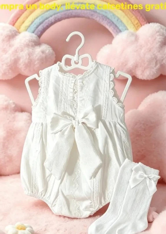 ENTERIZO ELEGANTE BEBÉ  2