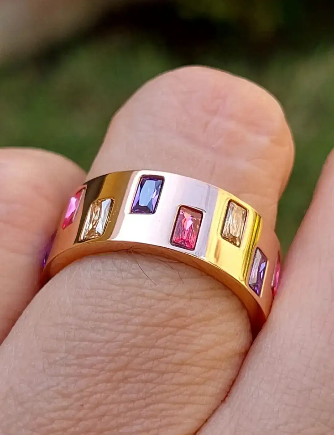 Acero Inoxidable  Anillo 2