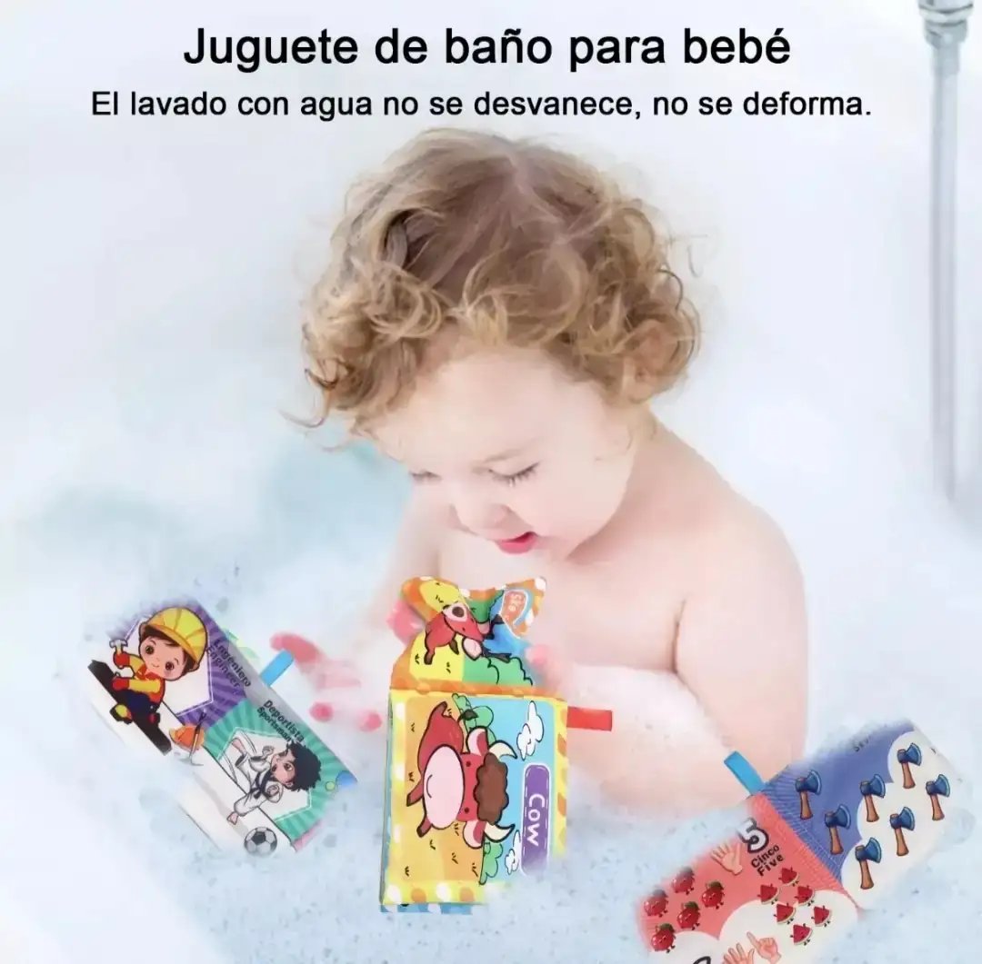 Libros de tela sensoriales 2