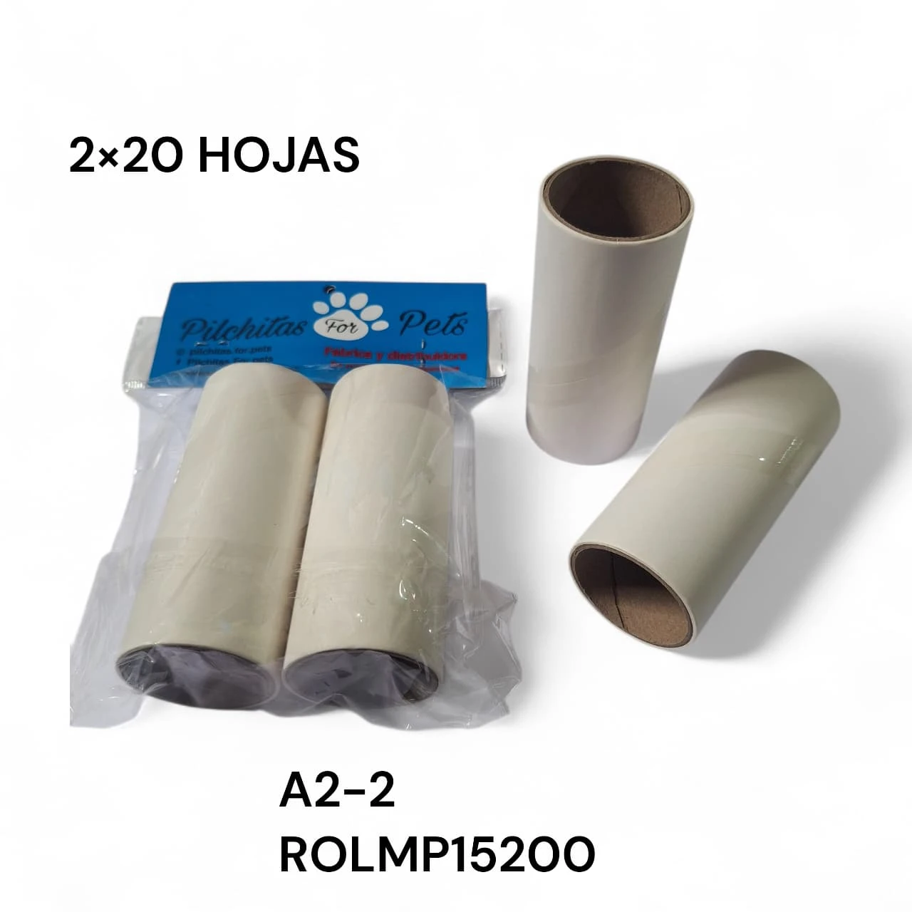 REPUESTO ROLLO SACA PELUSA A2-2 2X20H