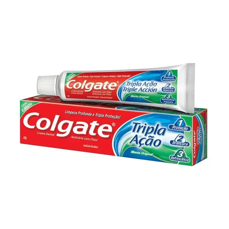 COLGATE TRIPLE ACCION 90g