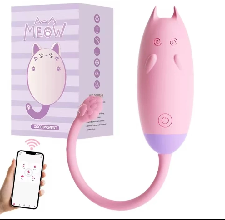 Vibrador Meow forma de Gato