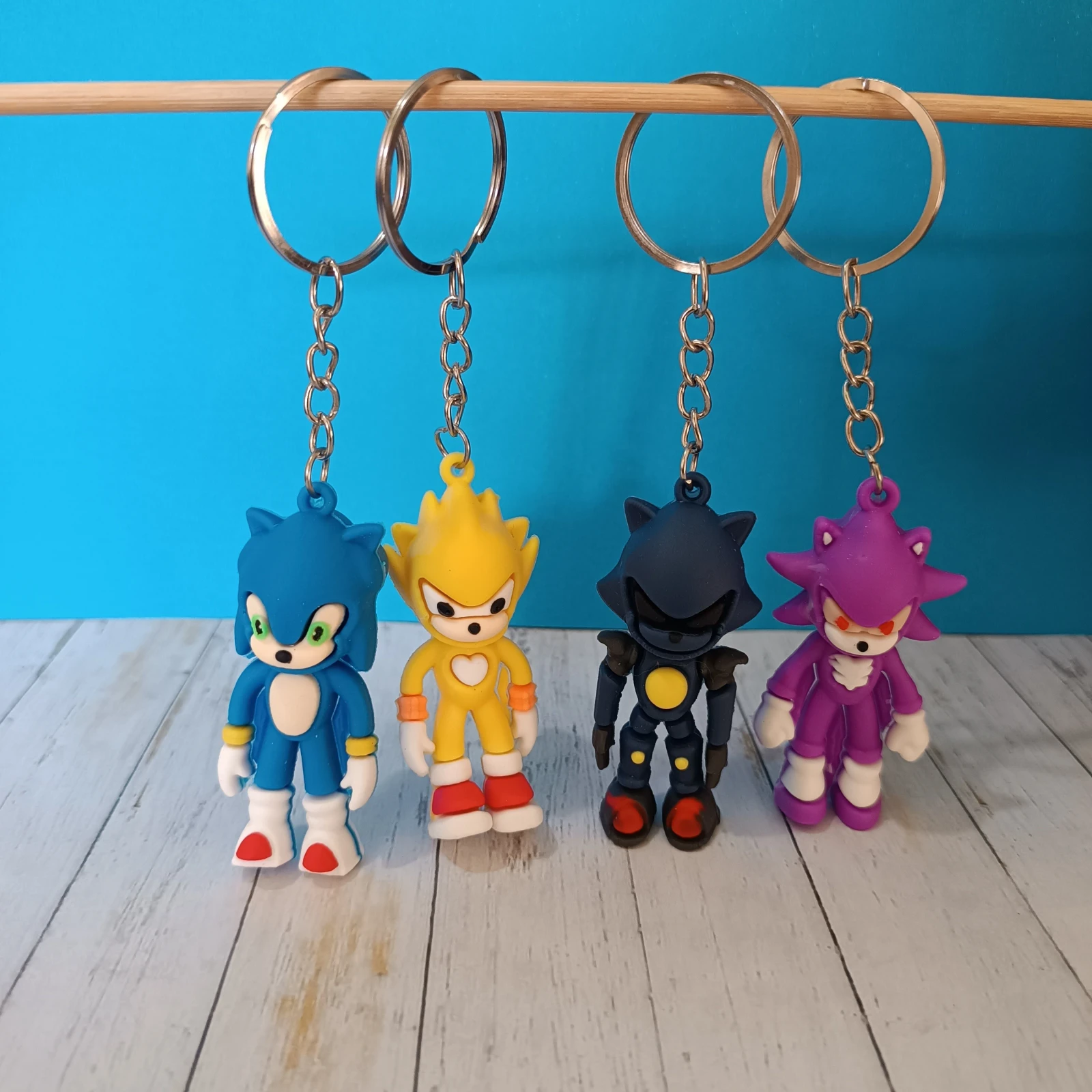 LLAVERO SONIC 