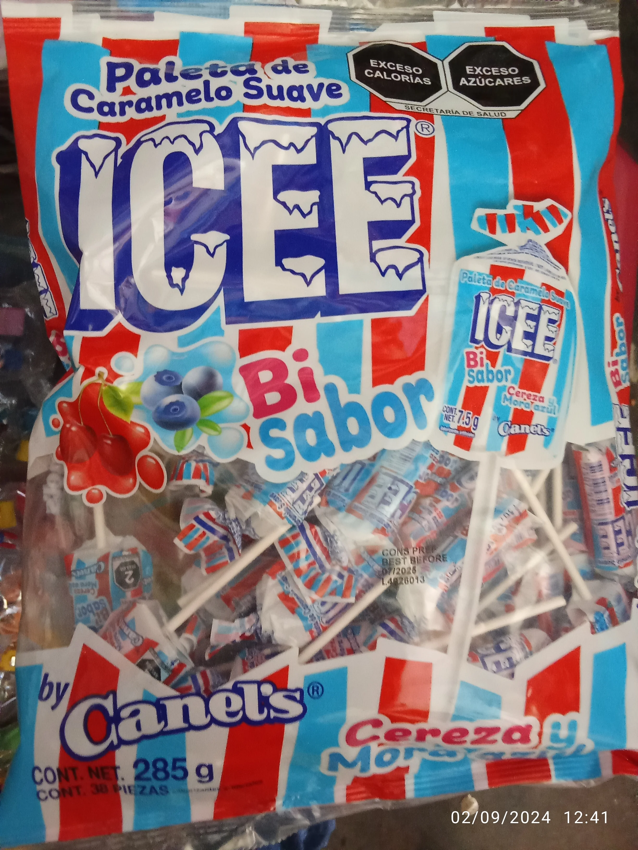 Icee bisabor
