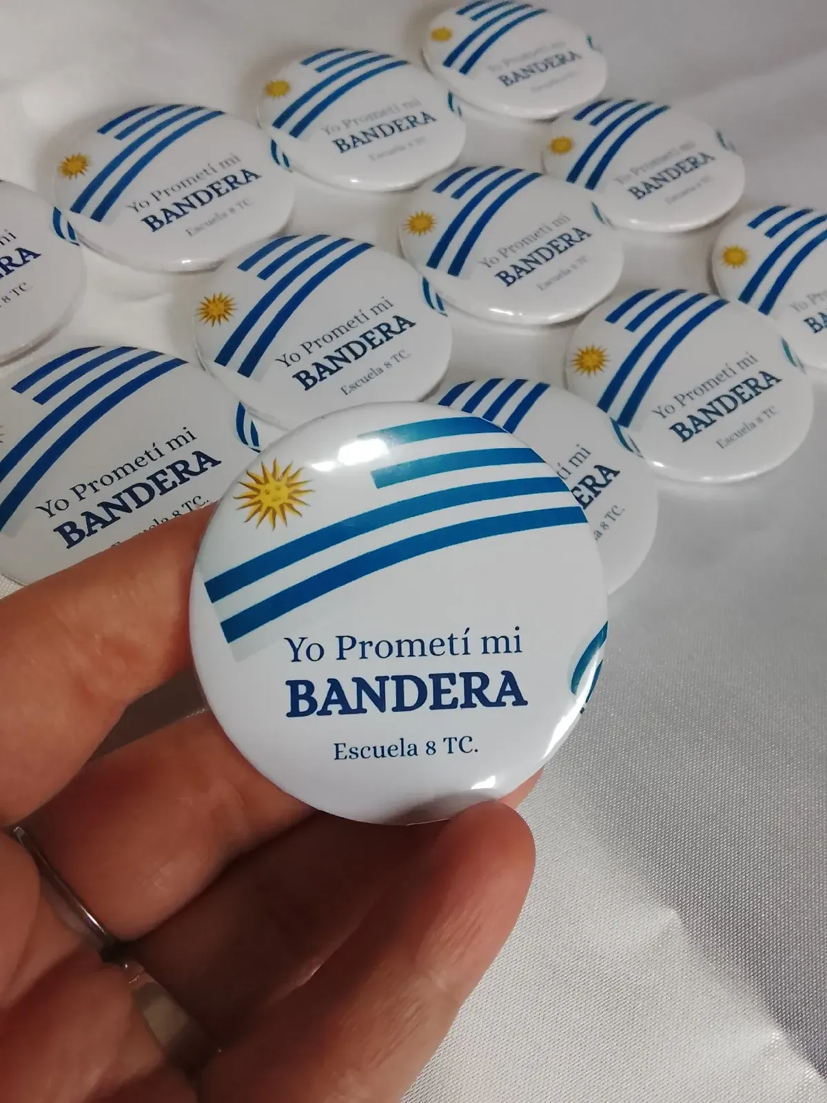 Pin botón pack por 50 unidades 