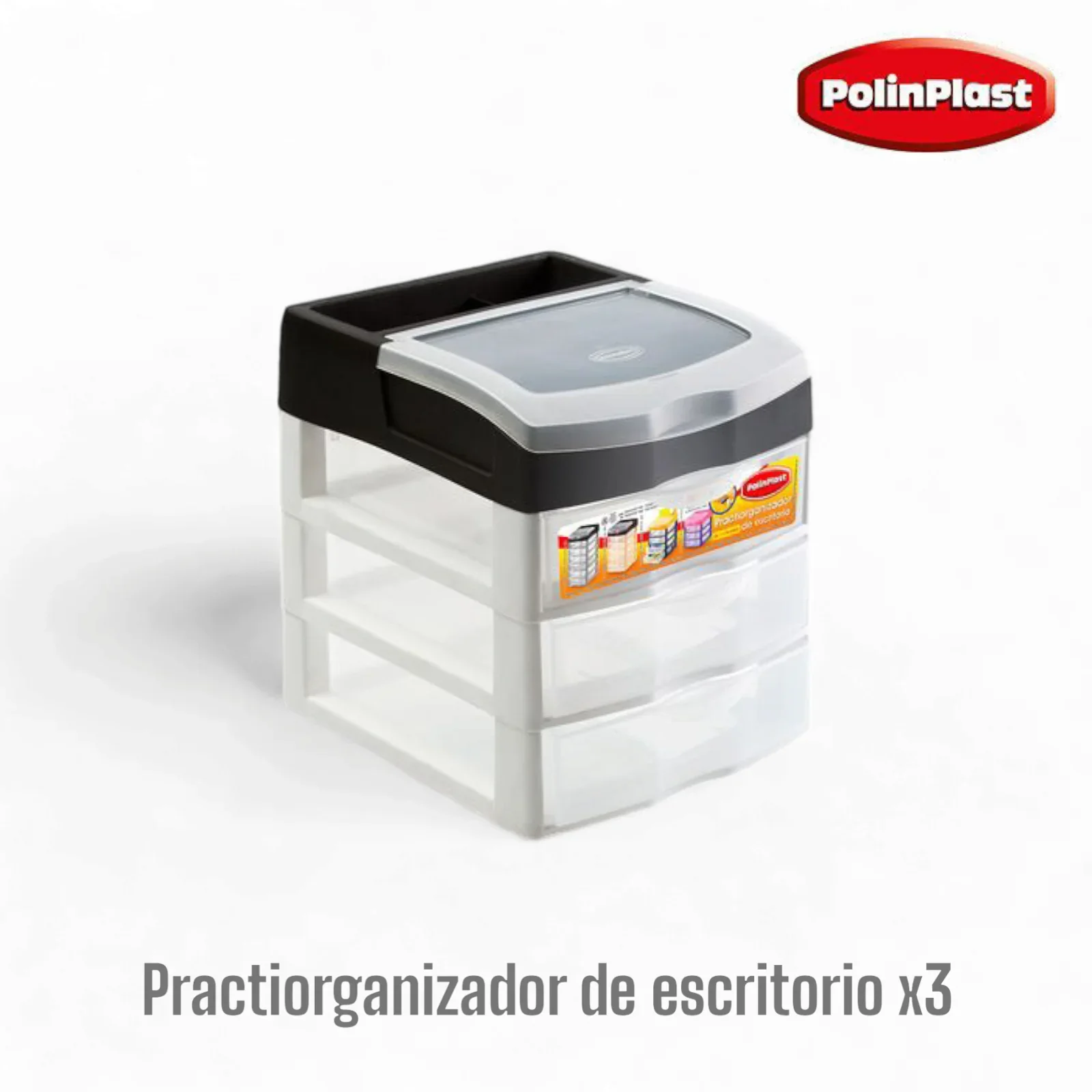 PRACTIORGANIZADOR DE ESCRITORIO # 3 2