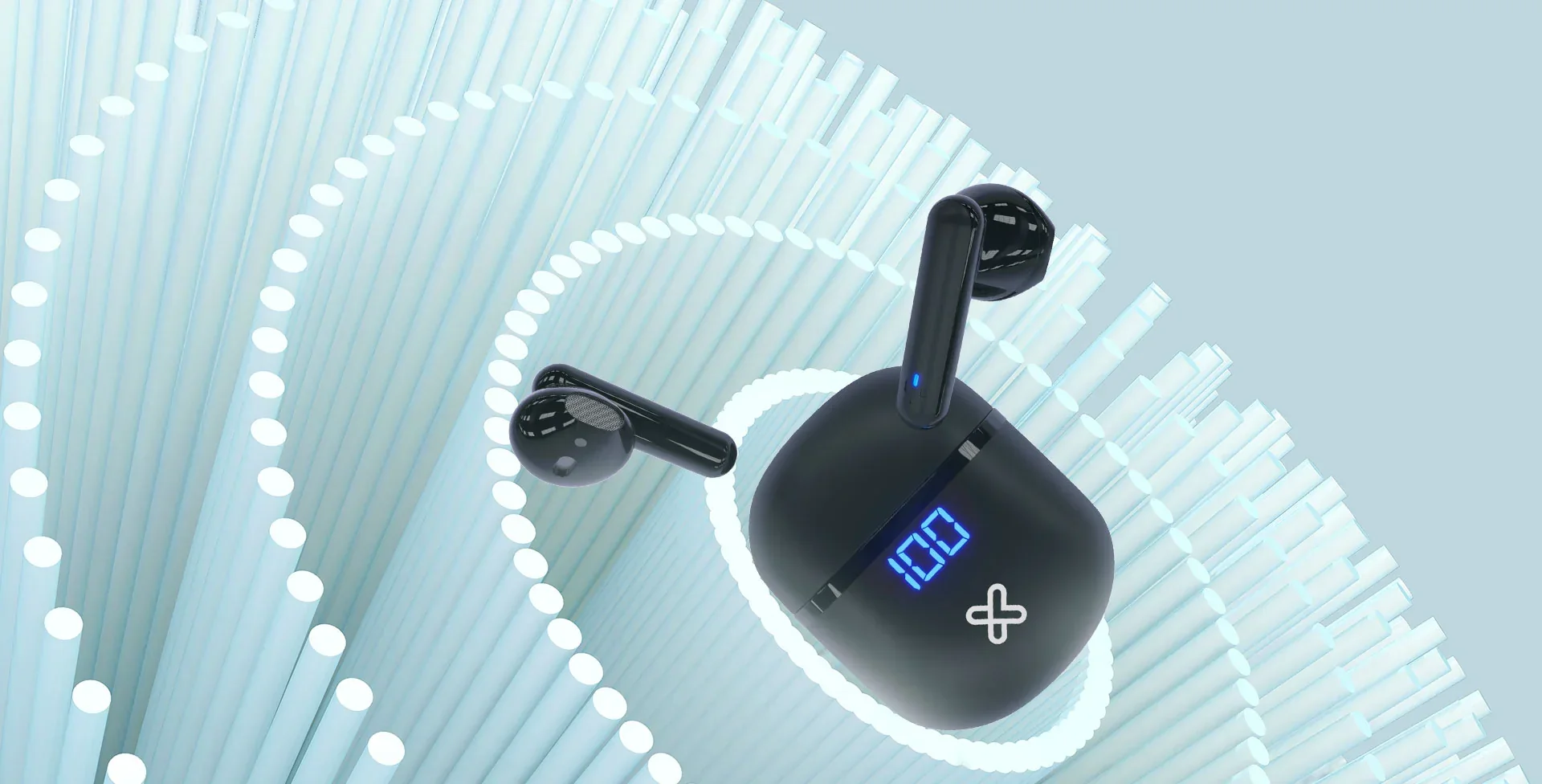 EARPHONES KLIP XTREME TOUCHBUDS 8