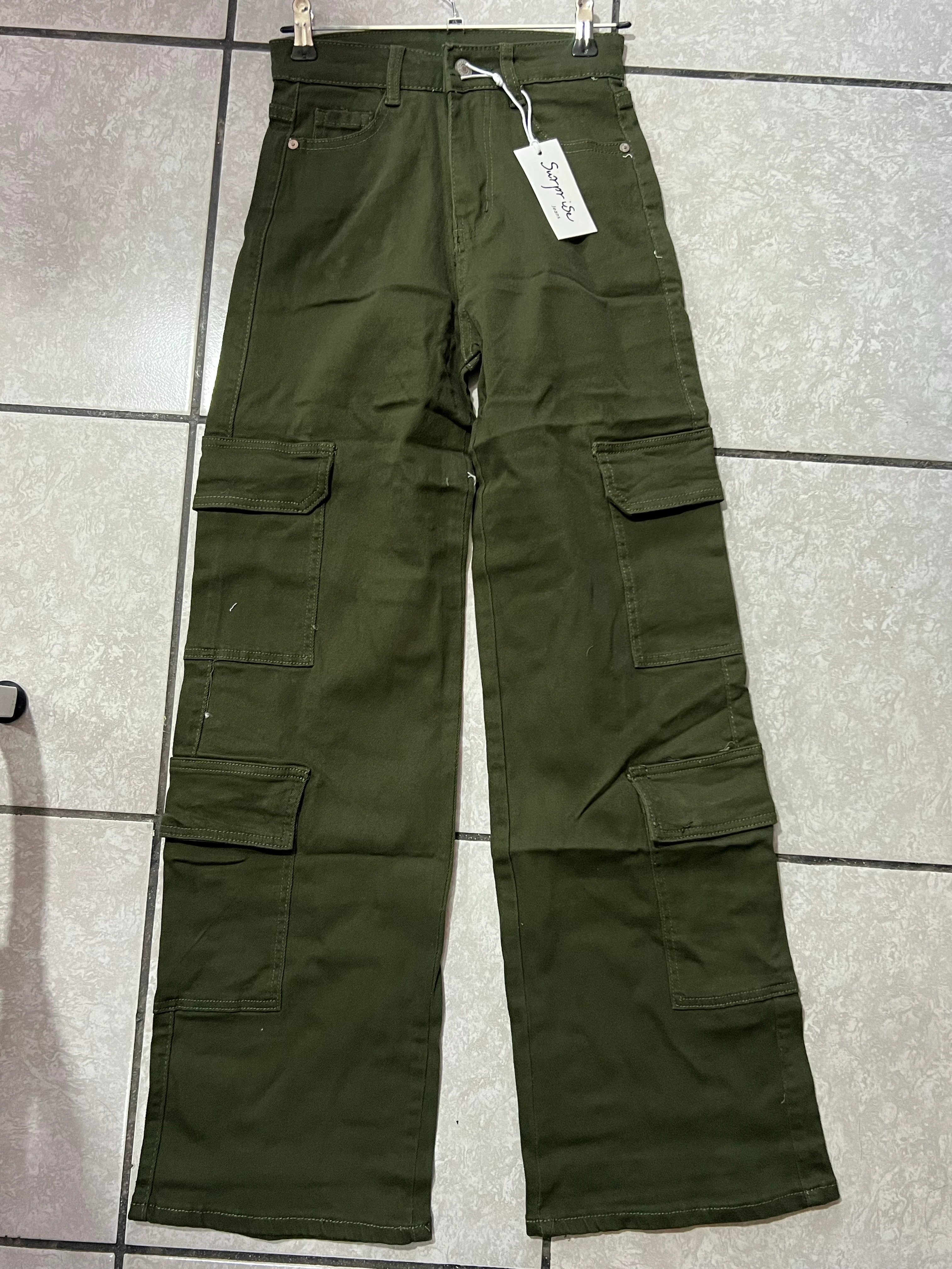 Pantalon Tipo Cargo 2