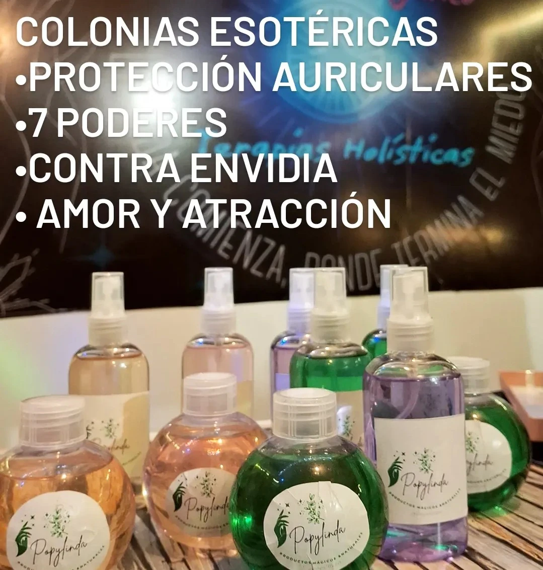 Colonias esotéricas 