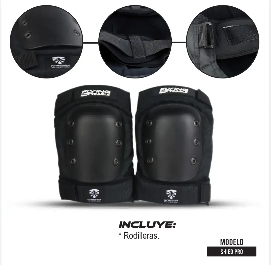 Rodilleras Shield Pro FE No disponibles 