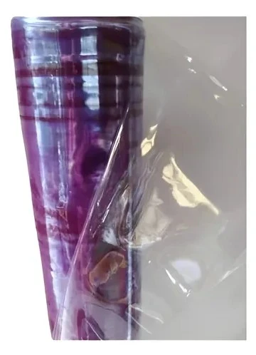 Hule cristal por metro calibre 2 2
