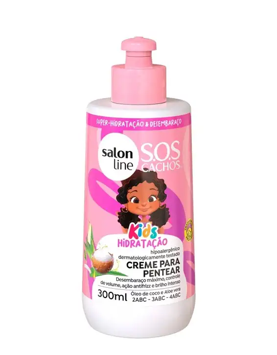 Crema de peinar sos cachos Kids hidratación
