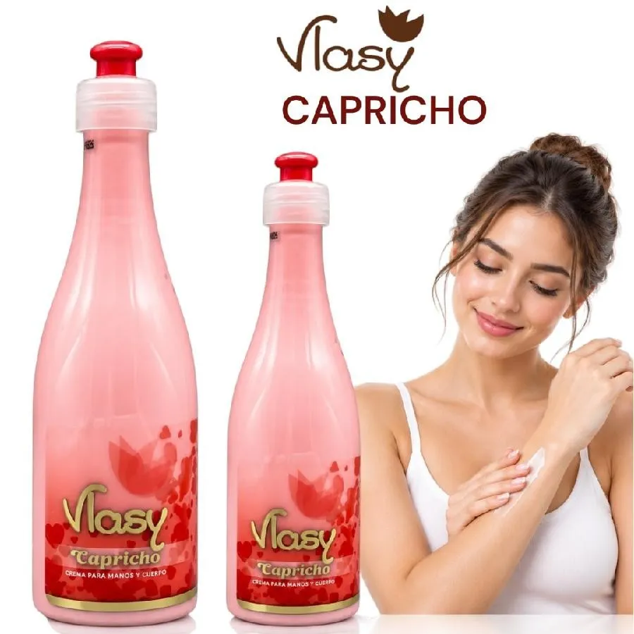 crema para manos y cuerpo caprichos 260ml