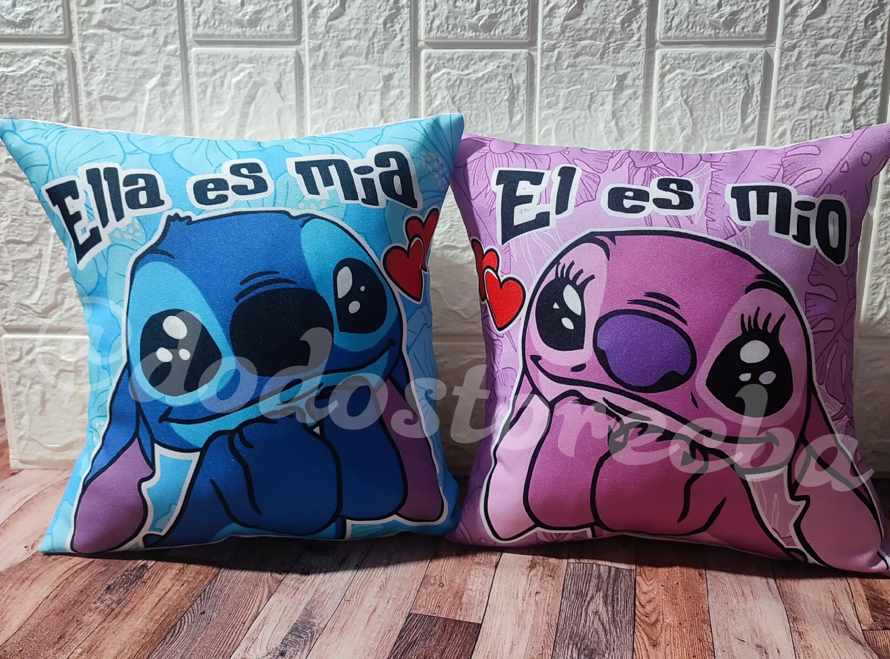 Almohadones x2