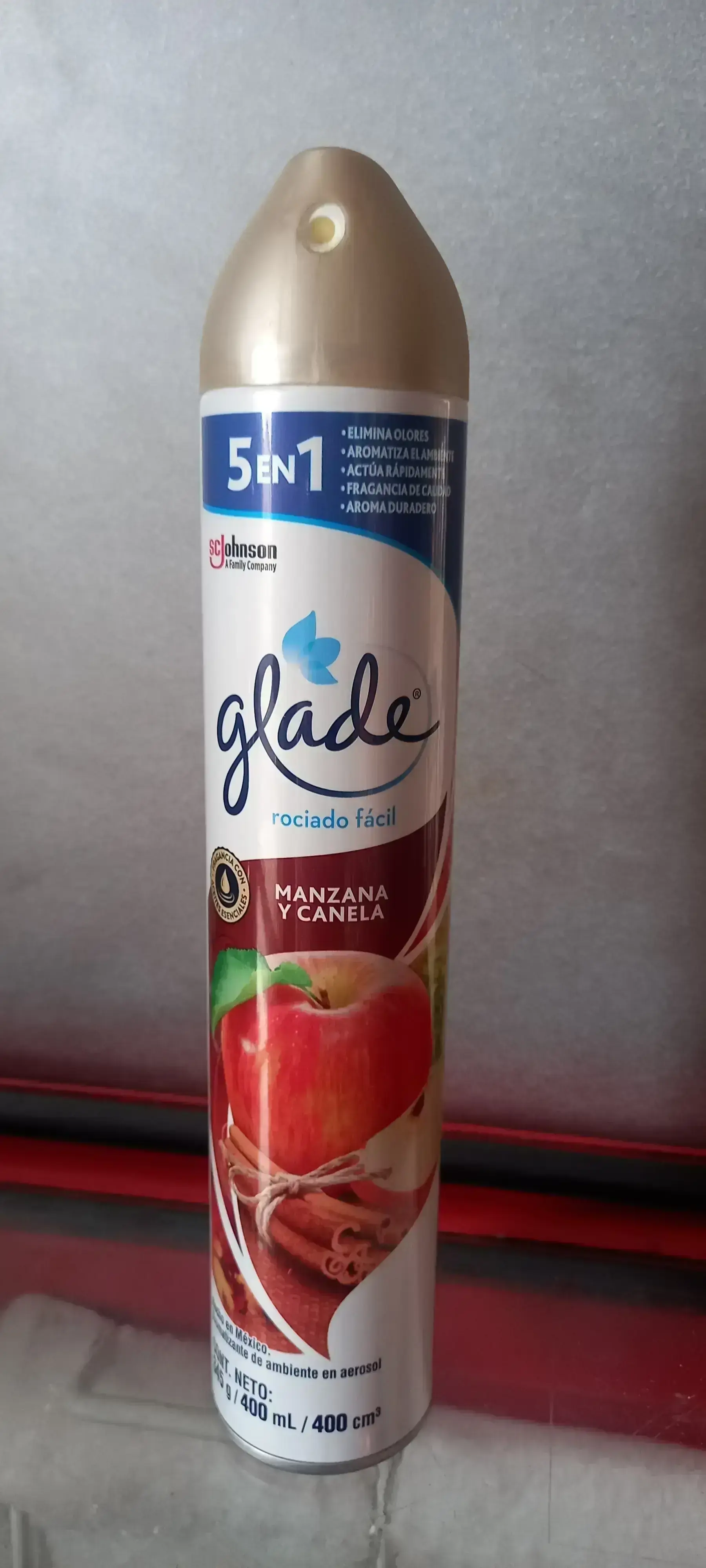 Glade manzana y canela 