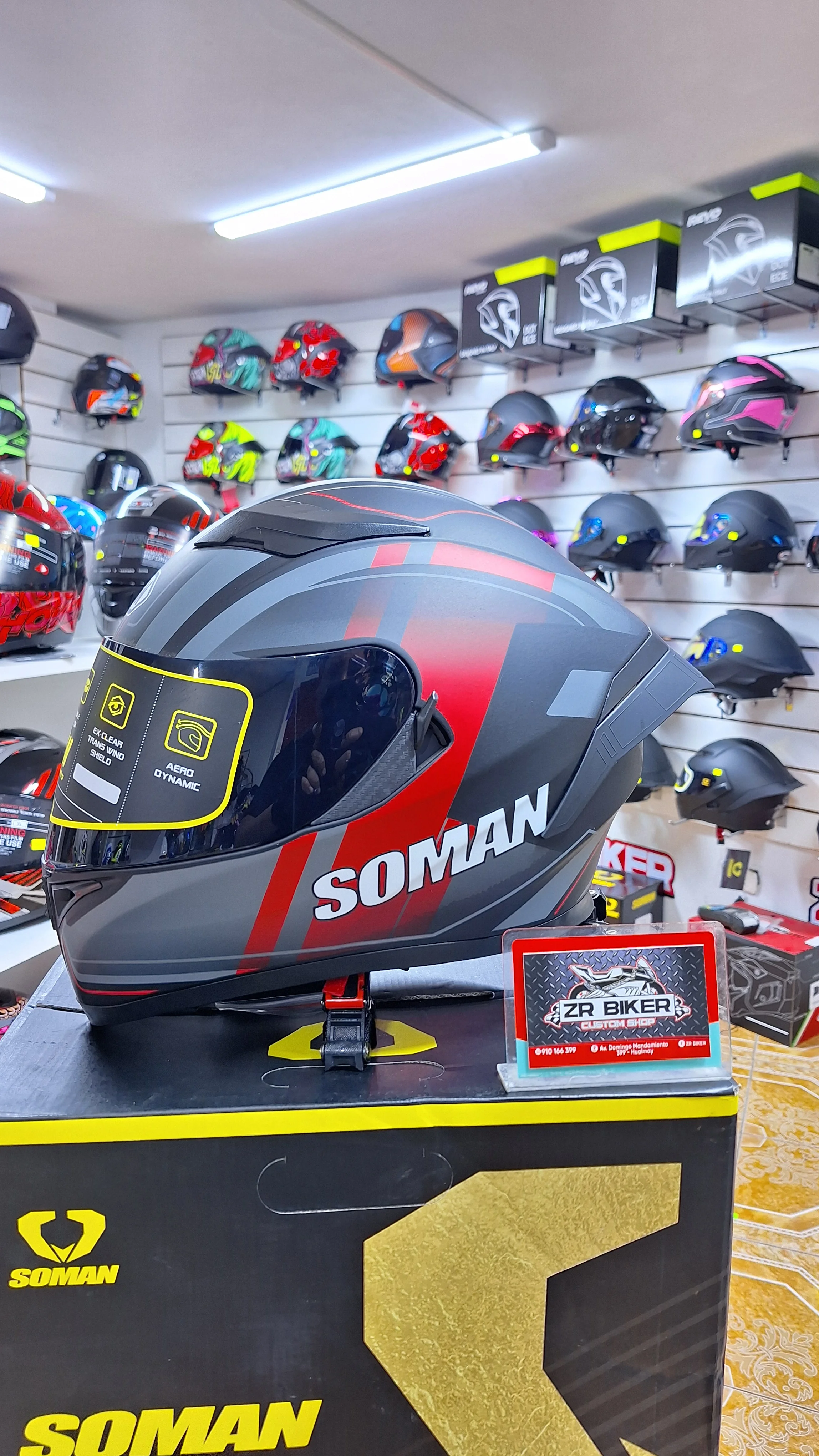 CASCO SOMAN  GR