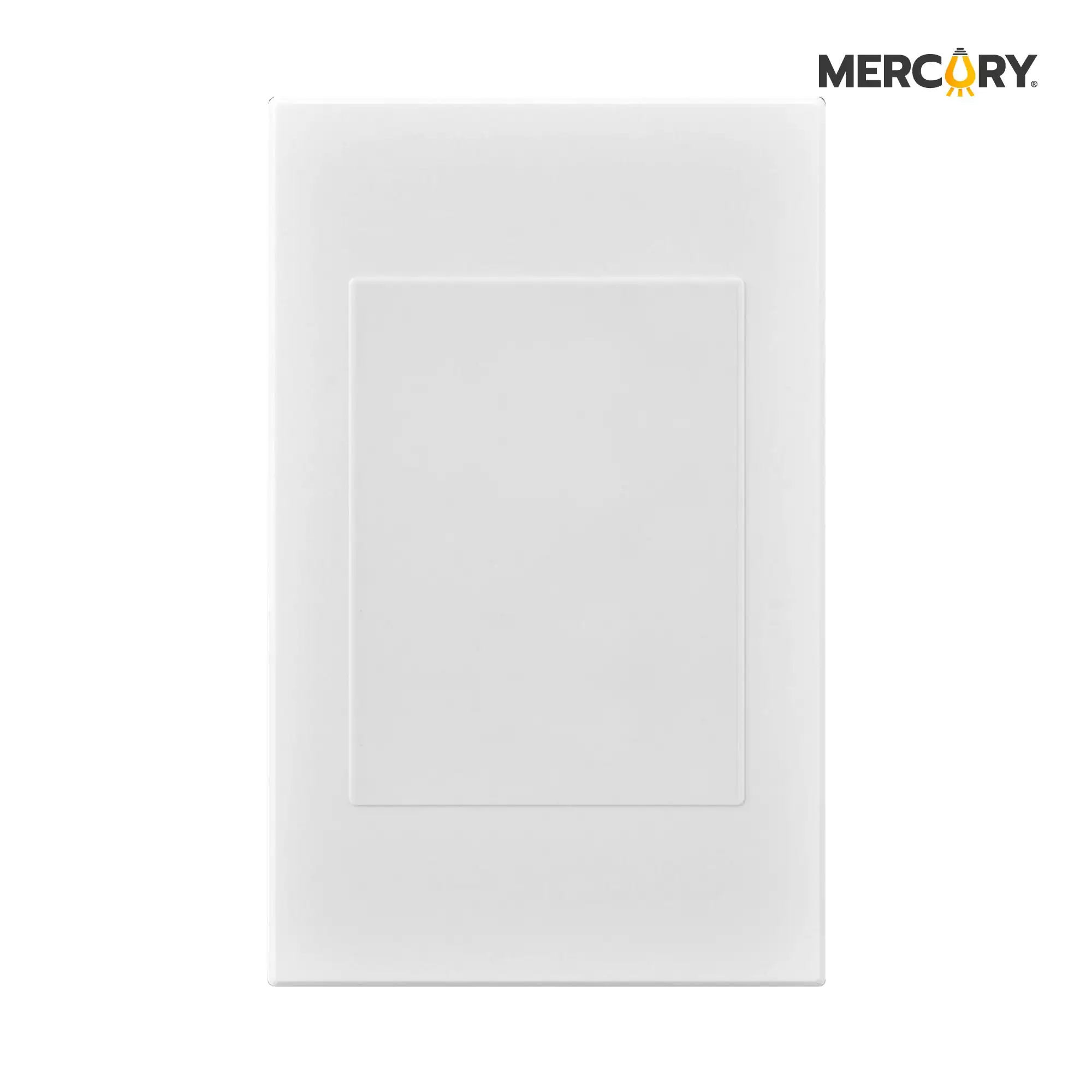 Placa ciega 2x4 Premium White