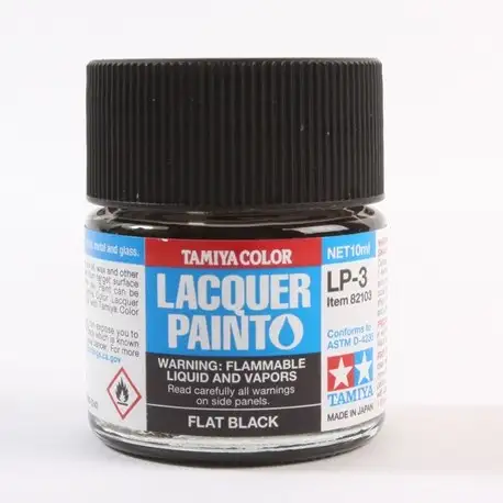 Lacquer LP-3 Flat Black