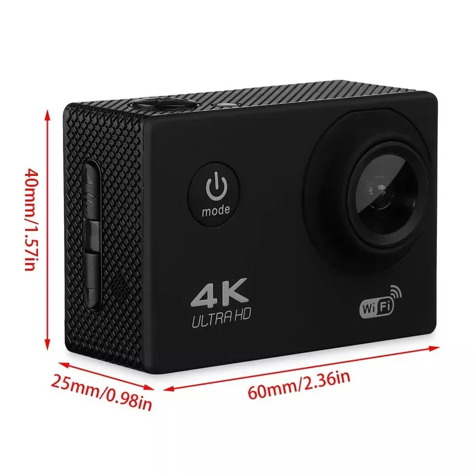 MINI CAMARA PROFESIONAL 4K UKTRA HD  2