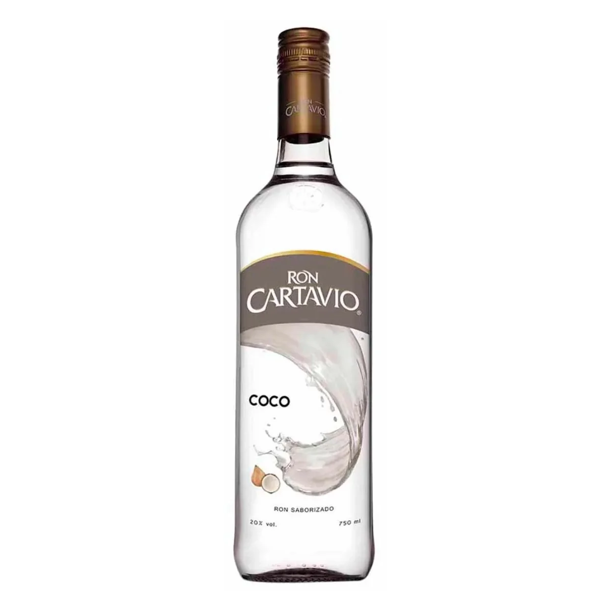 RON CARTAVIO COCO 750 ML