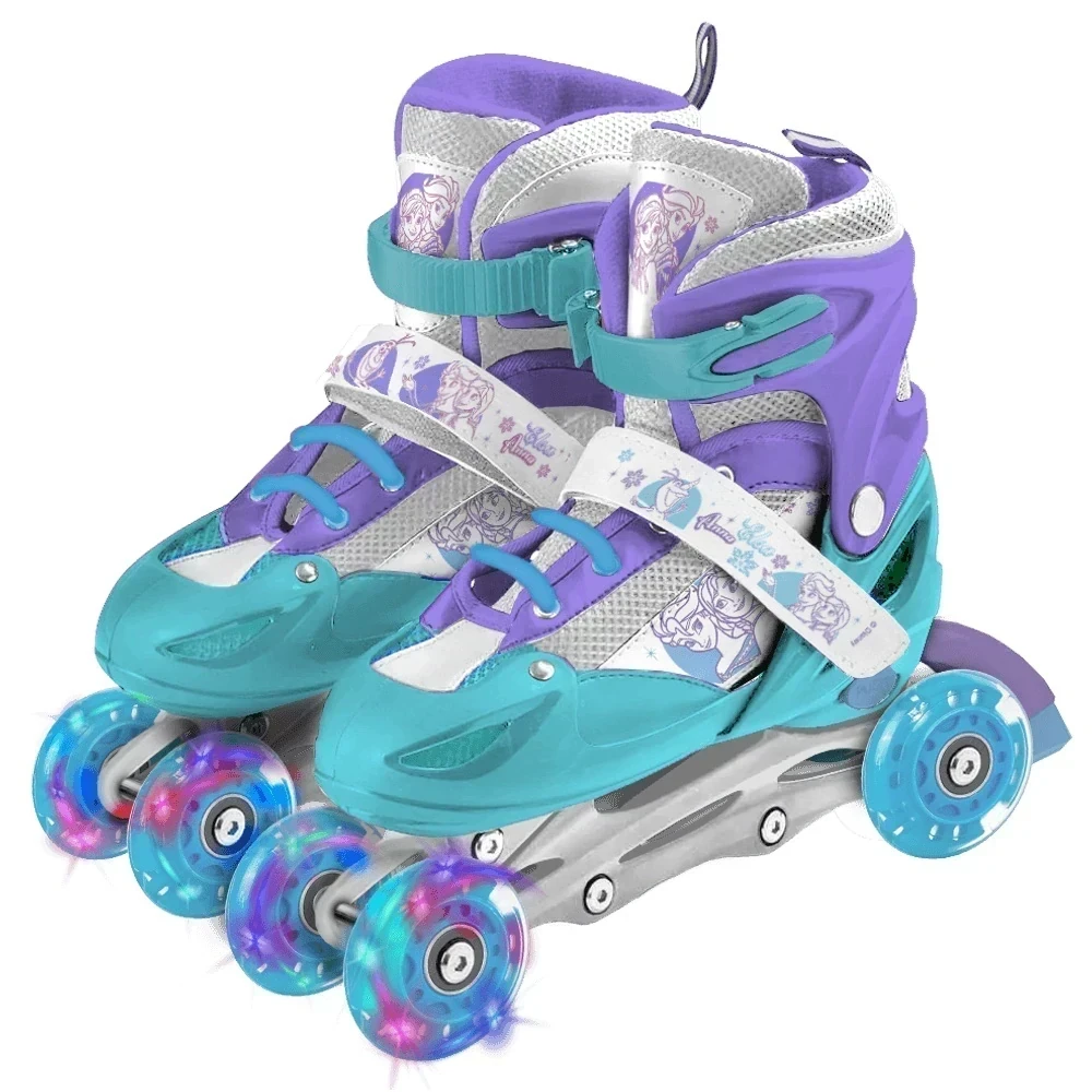 Rollers Frozen 3 en 1 con Luces NO KIT 