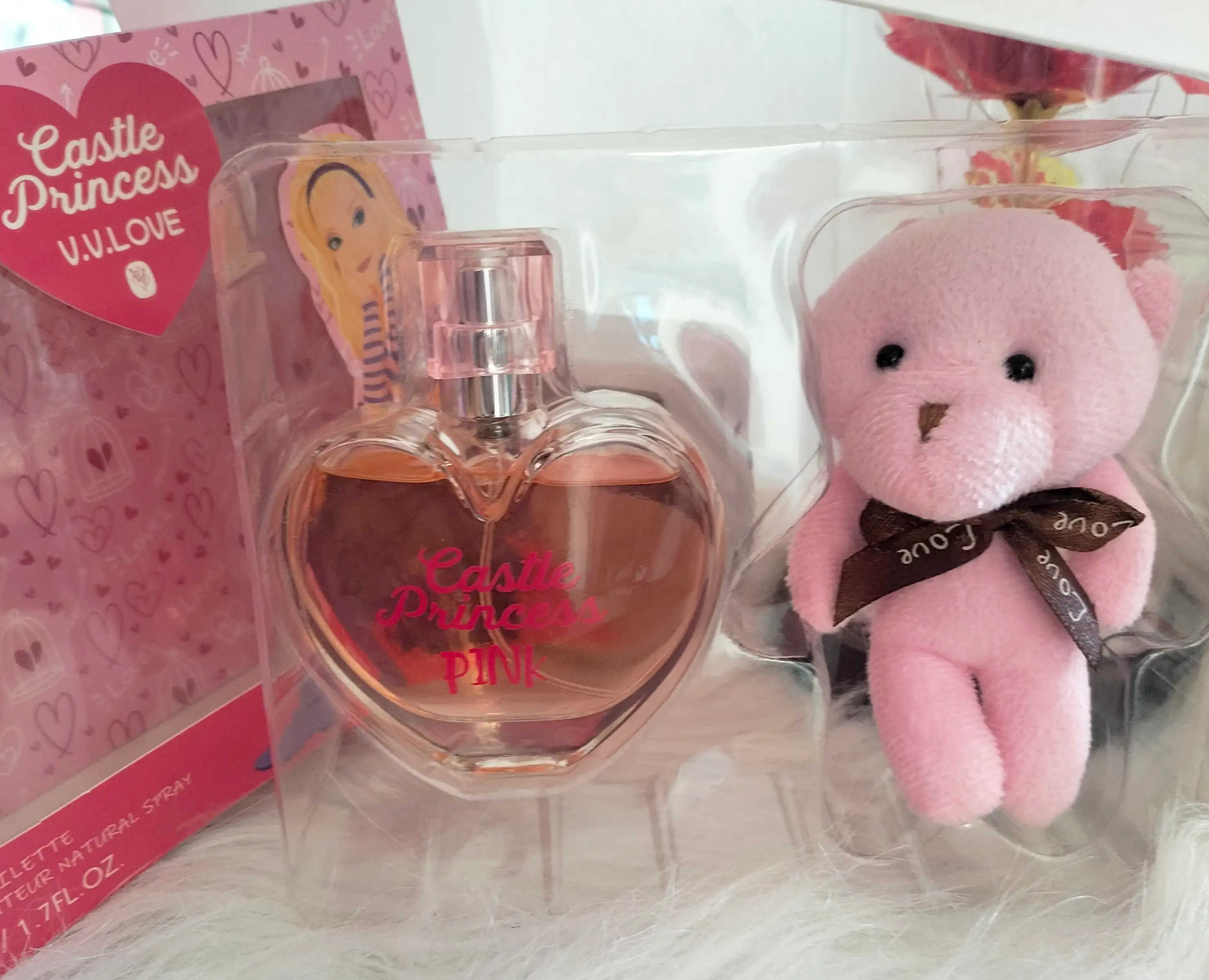 Set eastle princess pink 