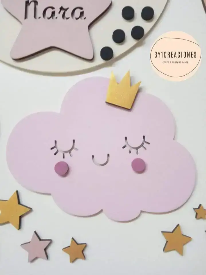 CARTEL NUBE 