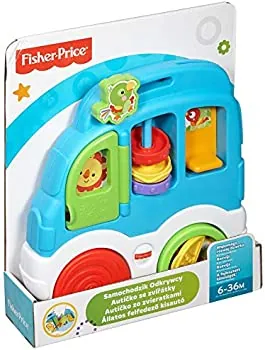Fisher-Price, Auto Actividades de Animales