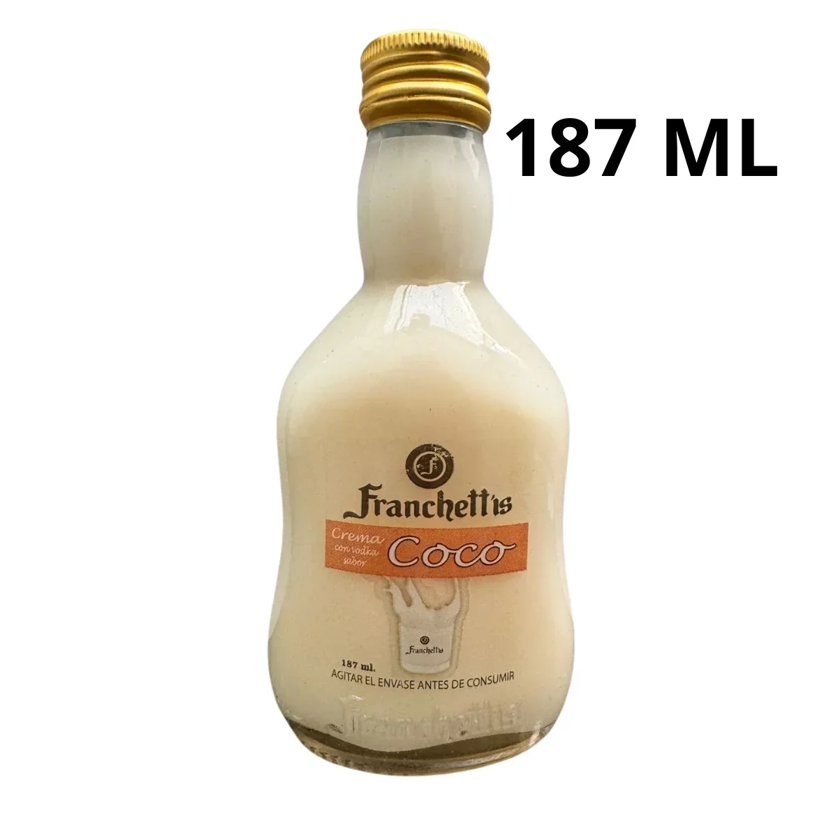 CREMA FRANCHETTIS COCO 187 ML