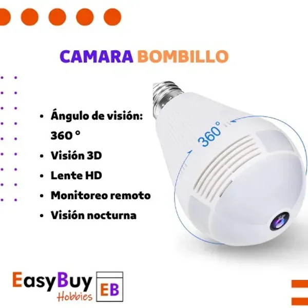 Camara bombillo