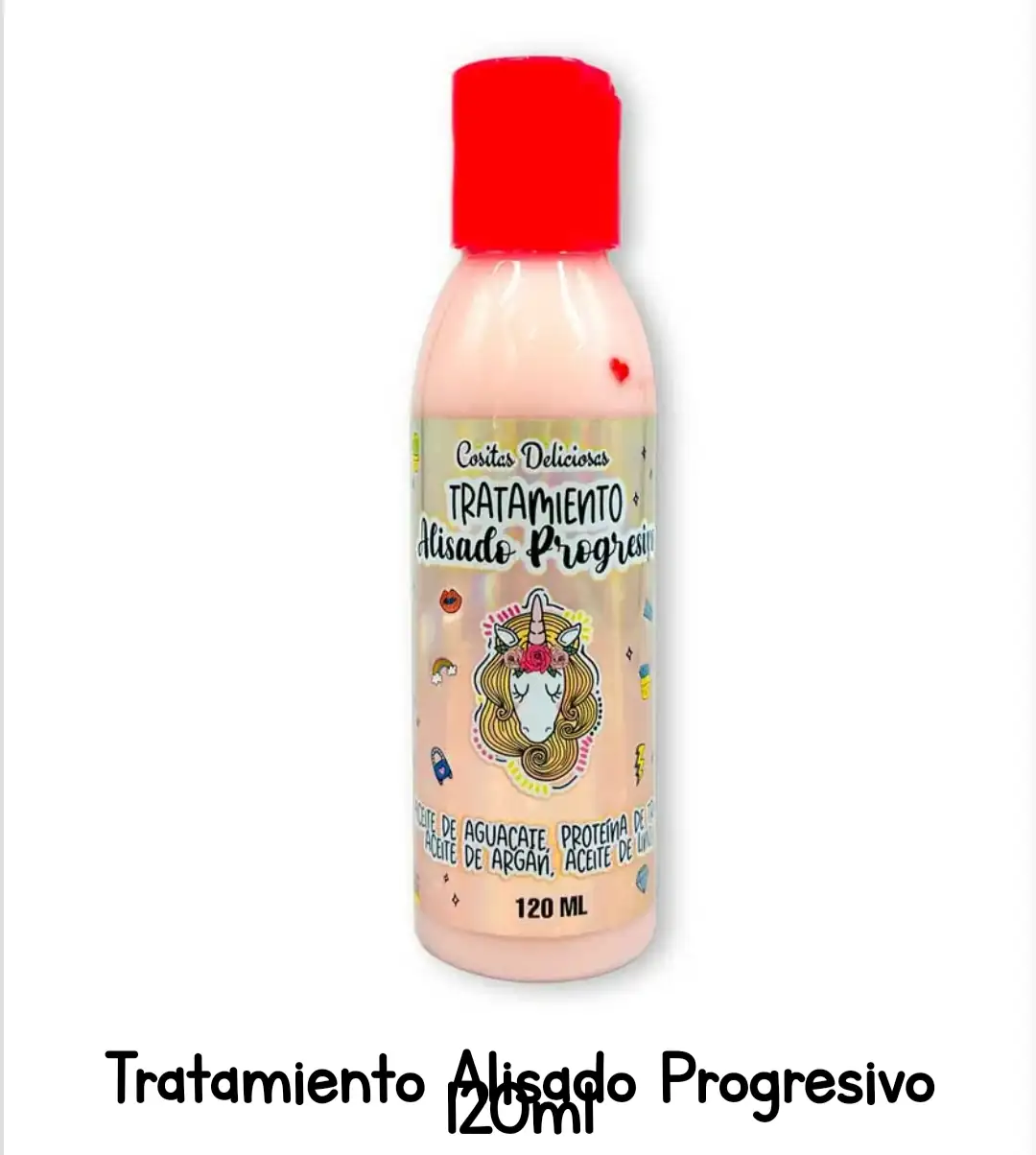 Tratamiento alisado progresivo 120ml