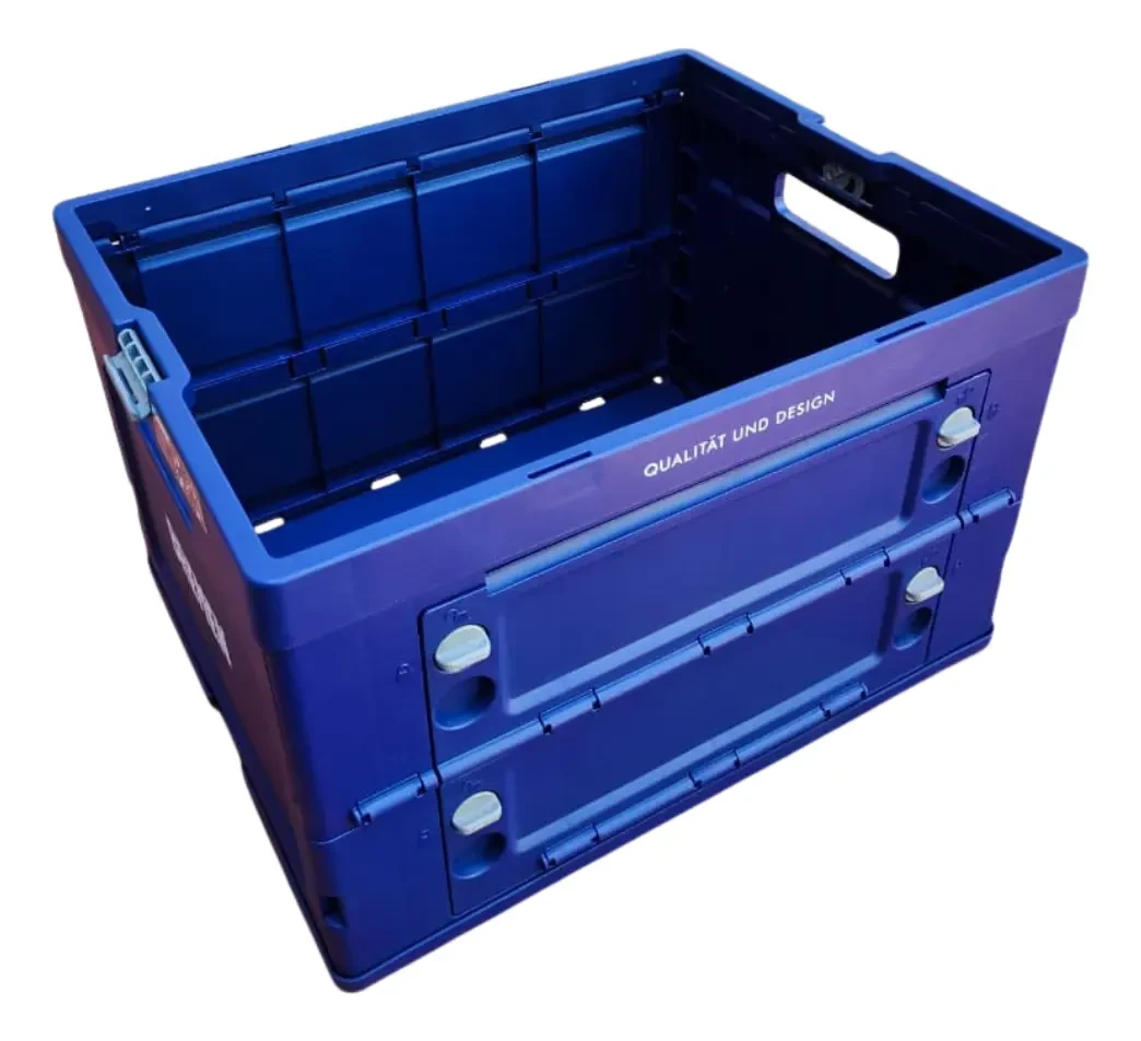 Cajon Plegable Con Tapa 20kg/47l Bremen 8636 5