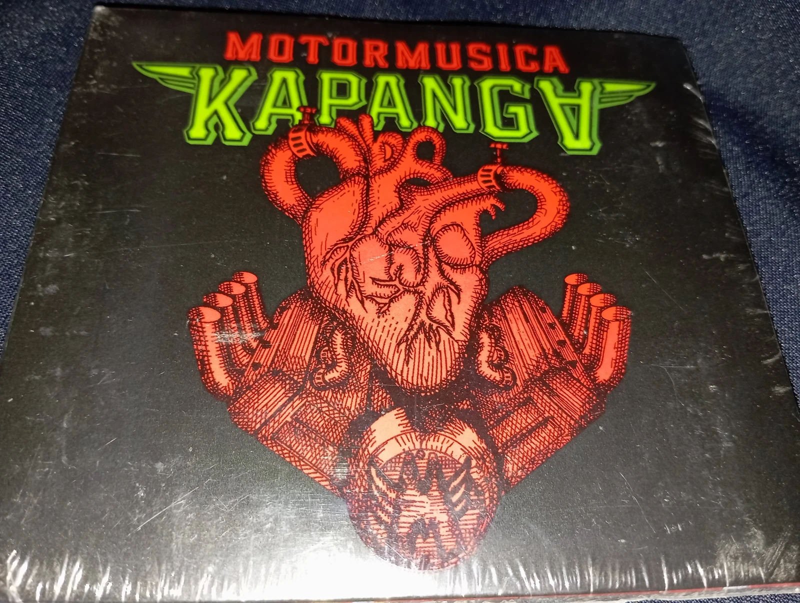 Kapanga - Motormusica (ARGENTINA)