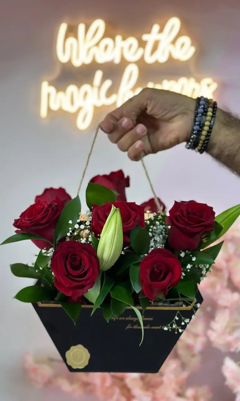 Flowers box