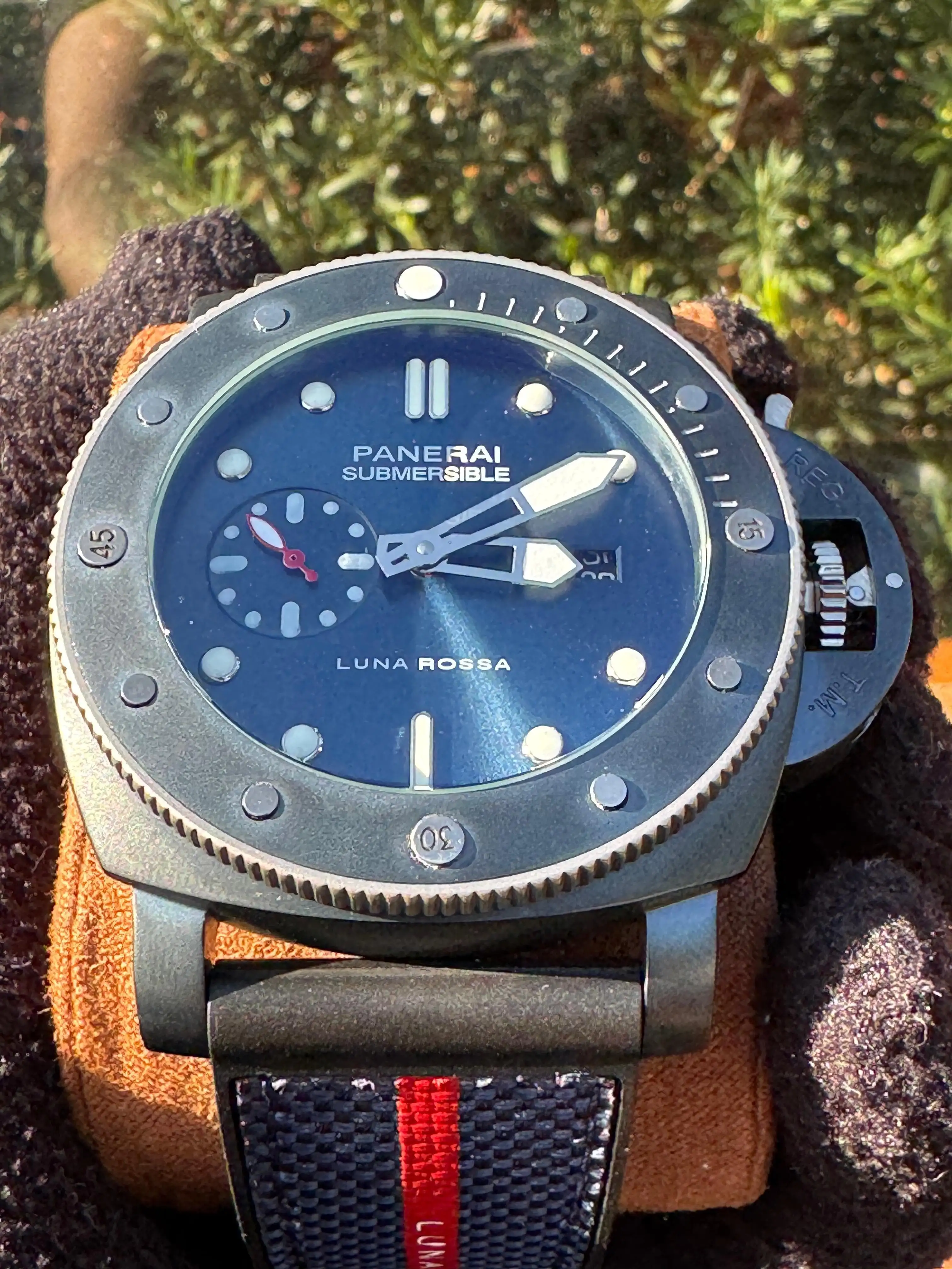 RELÓGIO PANERAI SUBMERSIBLE