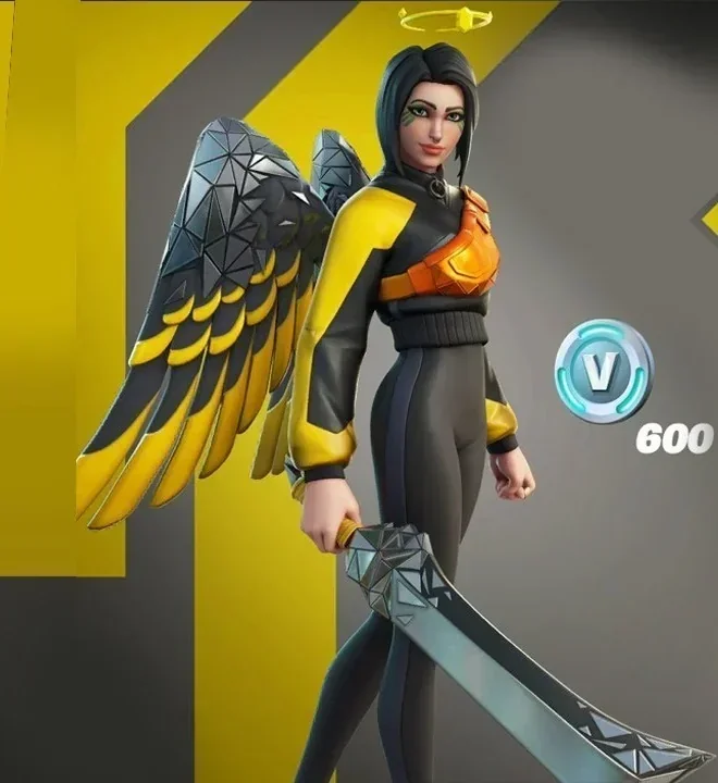 PACK DE INICIO (Skin, Mochila, Pico, 600vBucks)