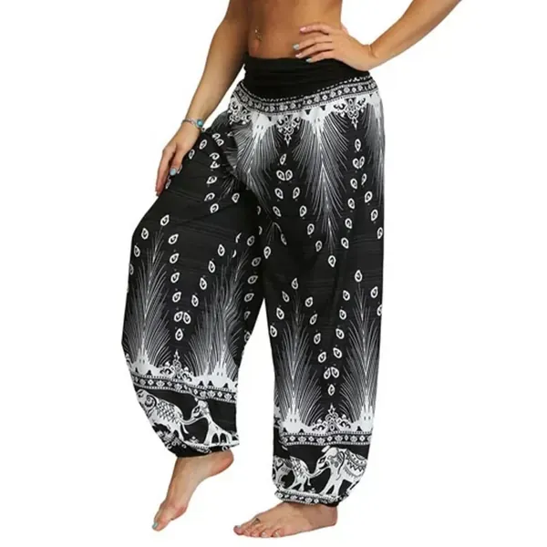 PANTALONES HAREM