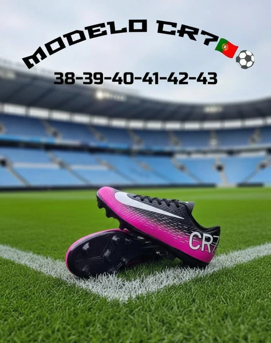 mercurial cr7 M