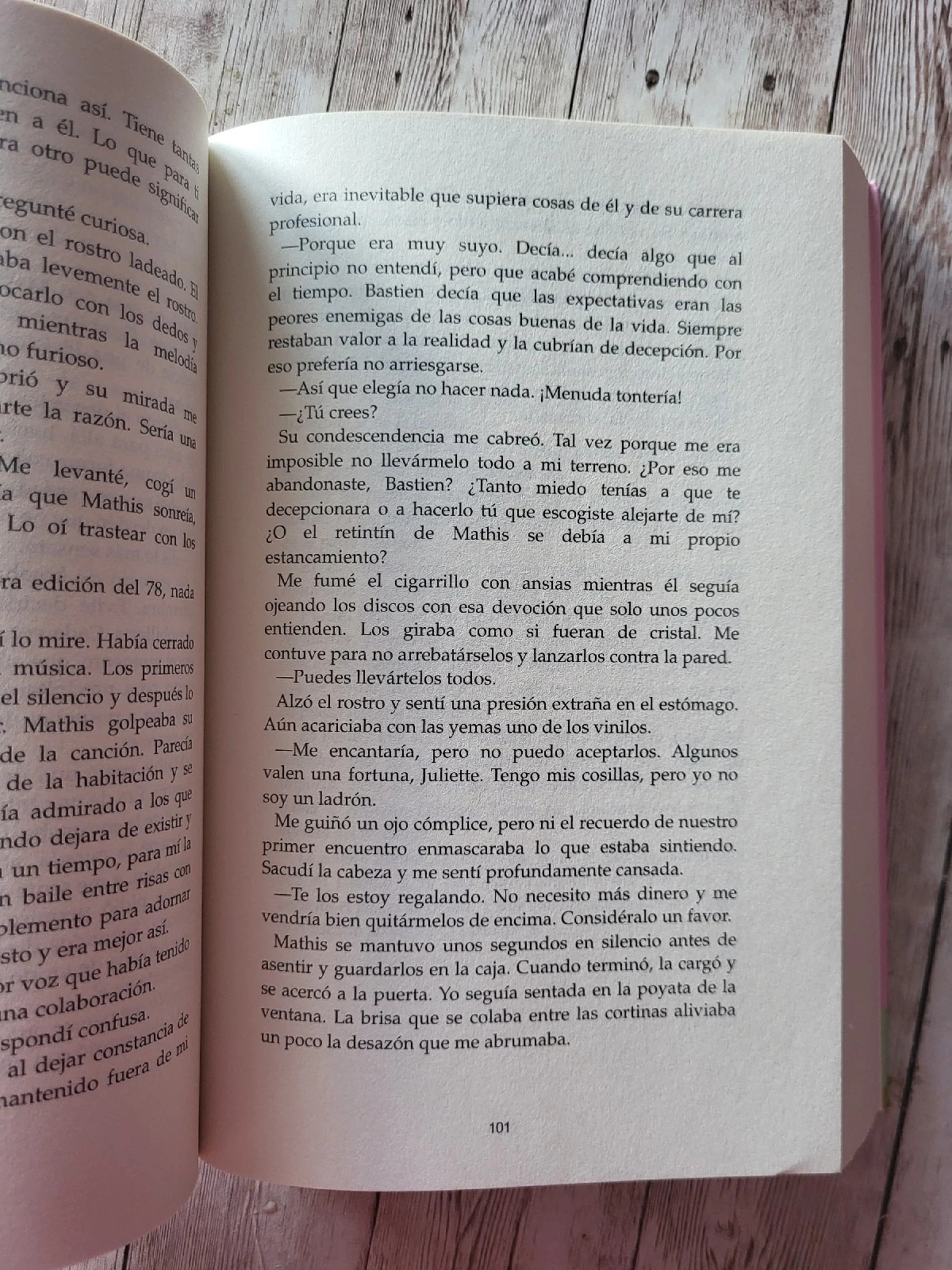 Juliette y las canciones perdidas / Andrea Longara / Superacion / segundas oportunidades / Autodescubrimiento 3