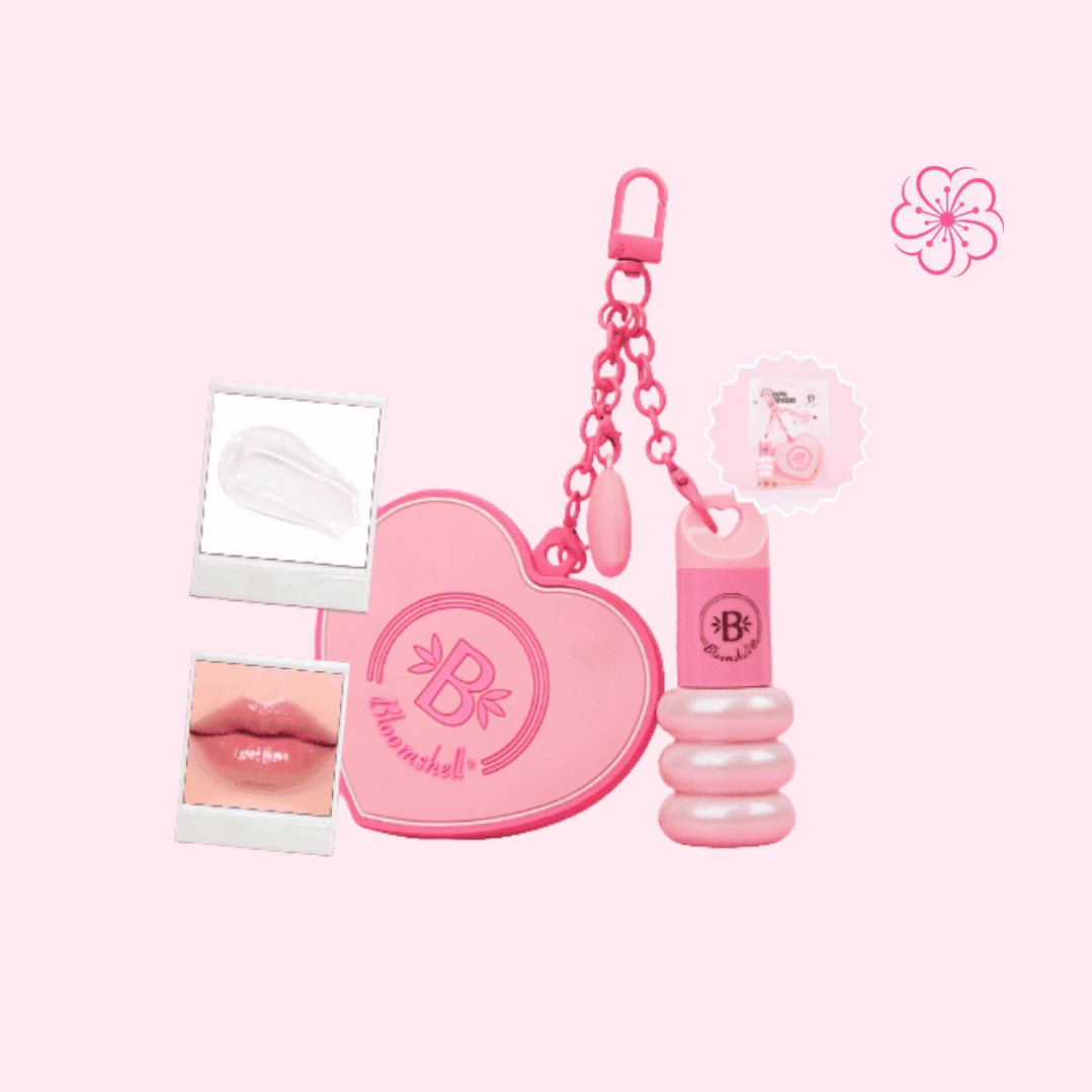 Llavero Espejo Bloom Me Bloomshell