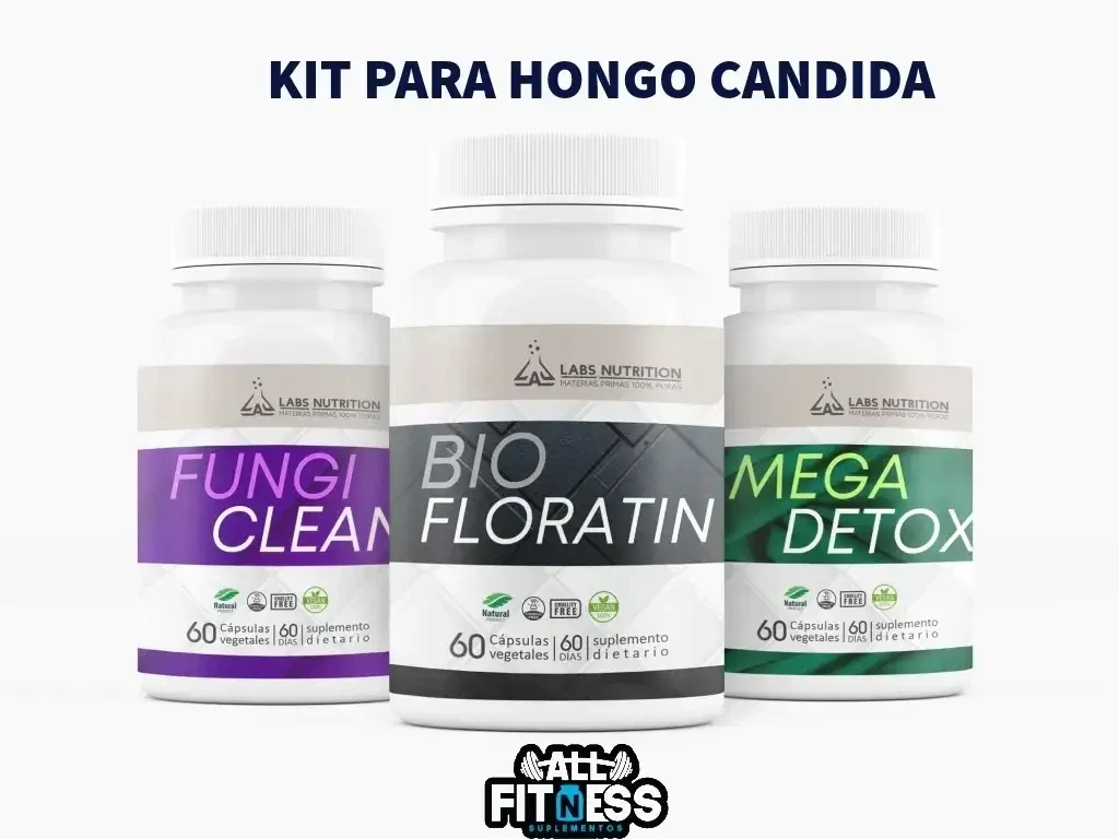 Kit Hongo candida x 180caps