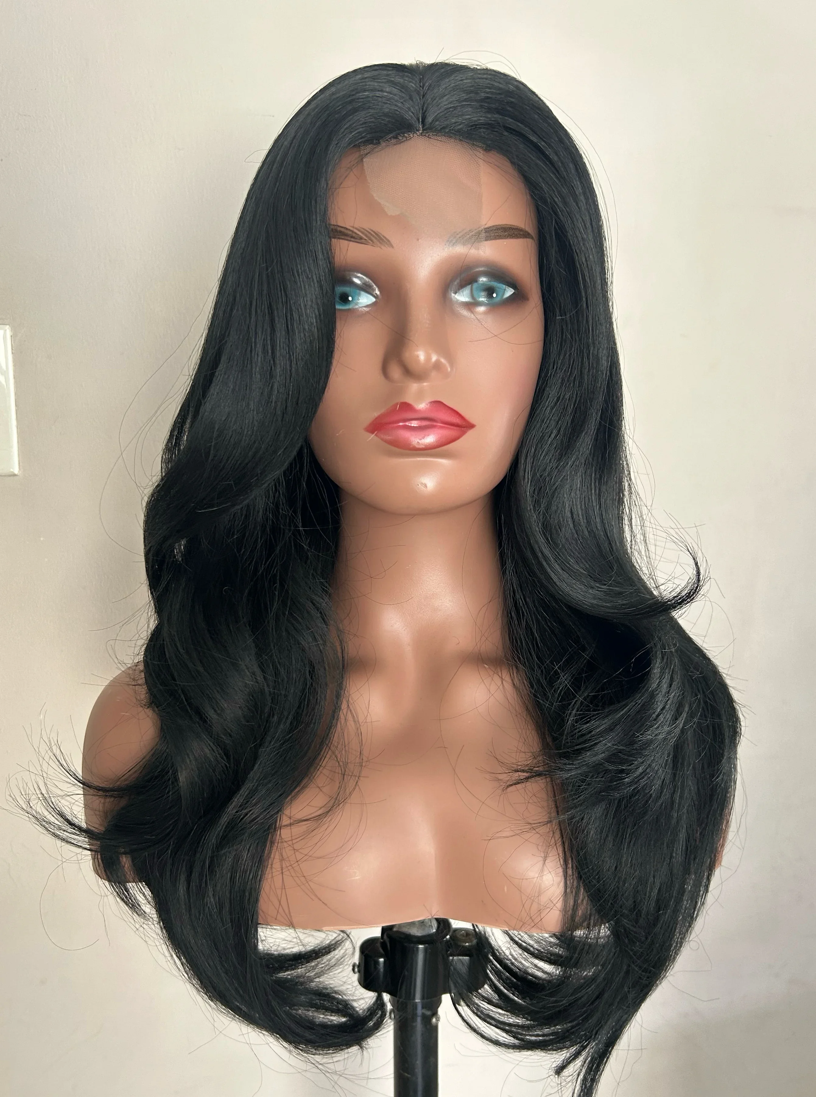 Peluca Semi Natural  24” 2
