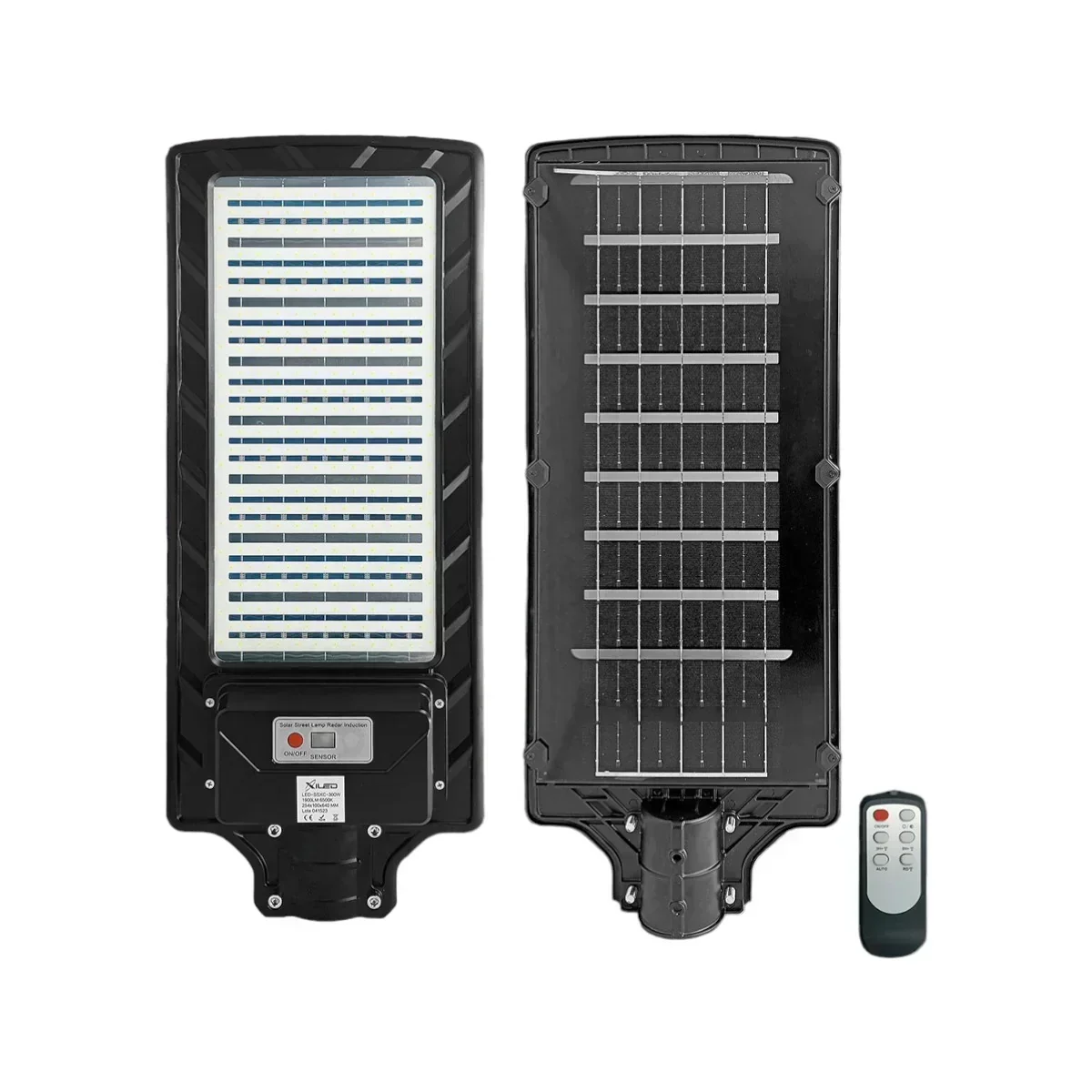 LUMINARIA SLIM ALUMBRADO PUBLICO SOLAR 300W 6500K