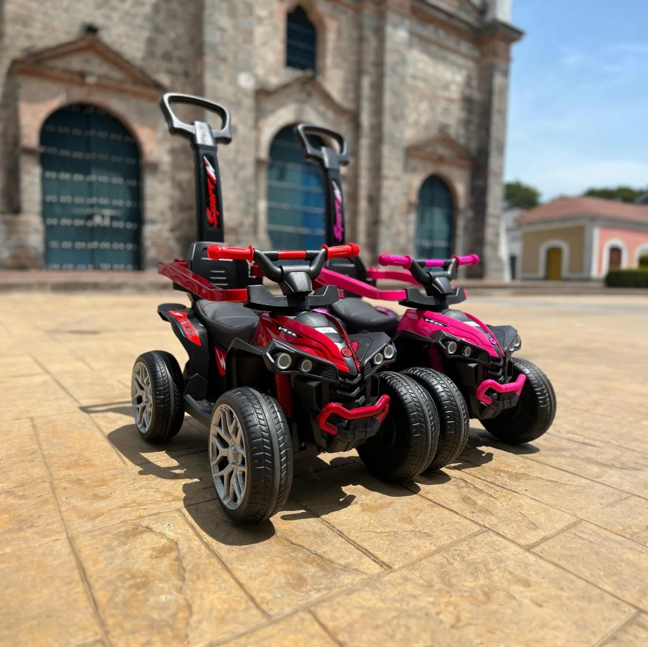 Cuatrimoto  Paseador Eléctrico 1 a 4 años  4