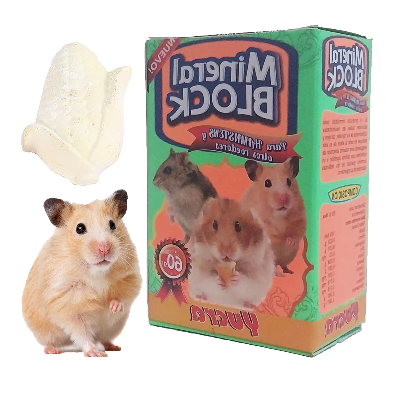 Caja Bloque Mineral Roedores 60g Cph-17